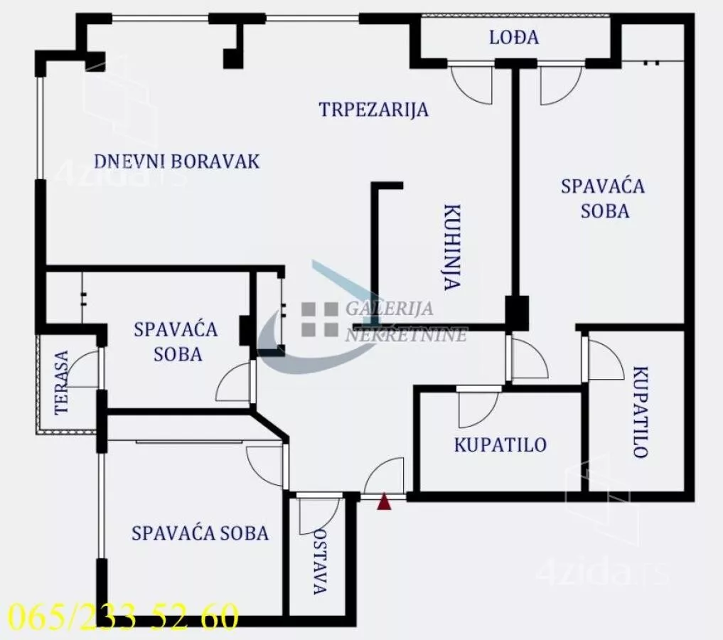 Četvorosoban stan | 4zida
