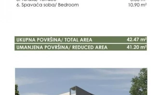 Dvosoban stan | 4zida