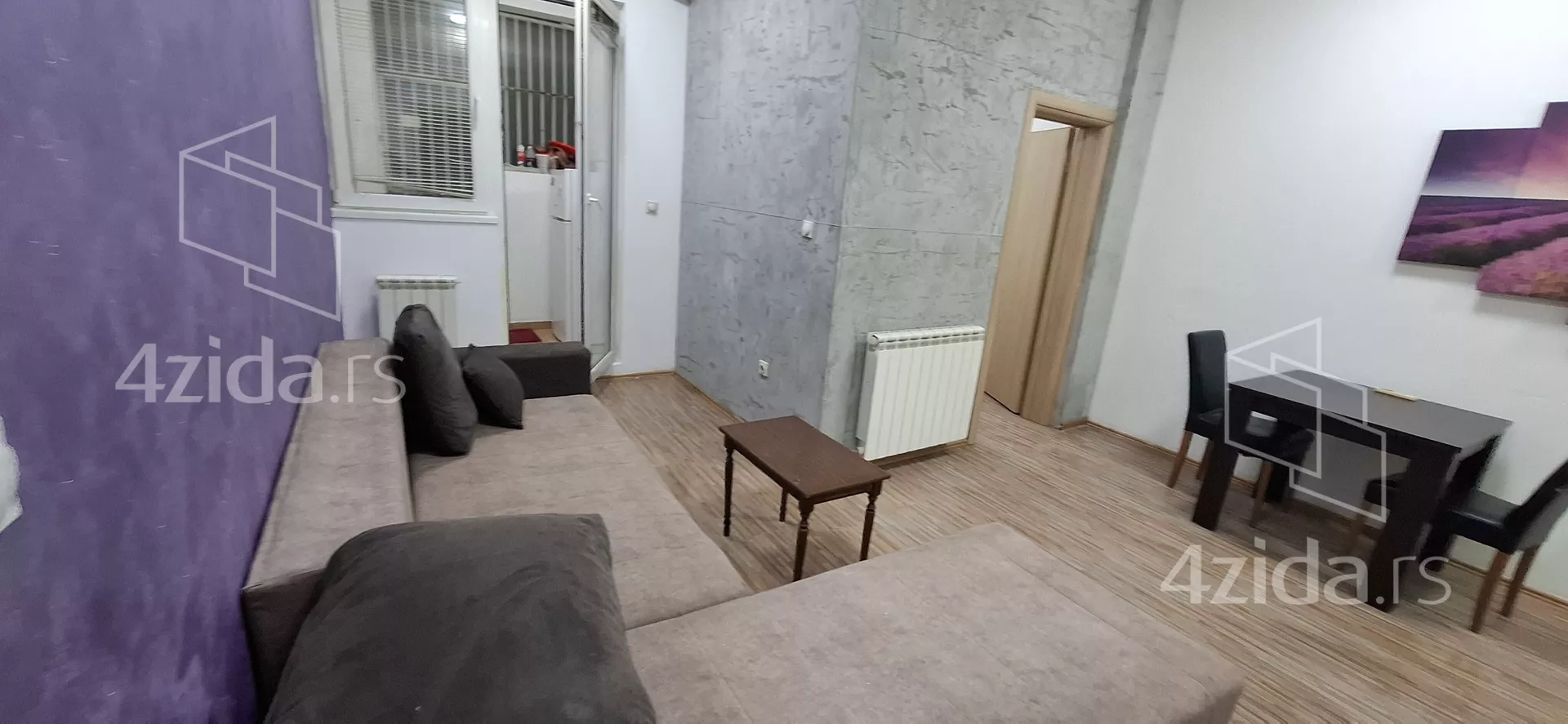 Jednosoban stan | 4zida