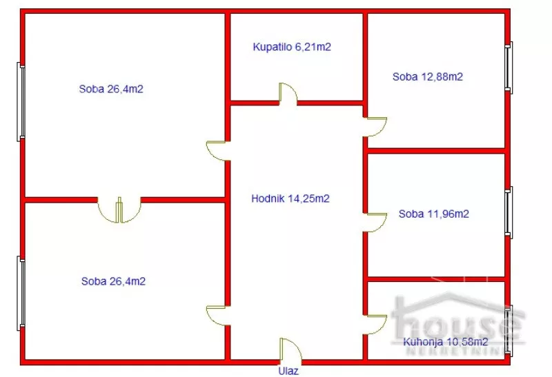 Četvorosoban stan | 4zida