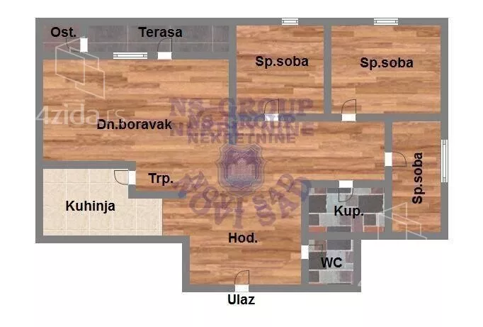 Četvorosoban stan | 4zida