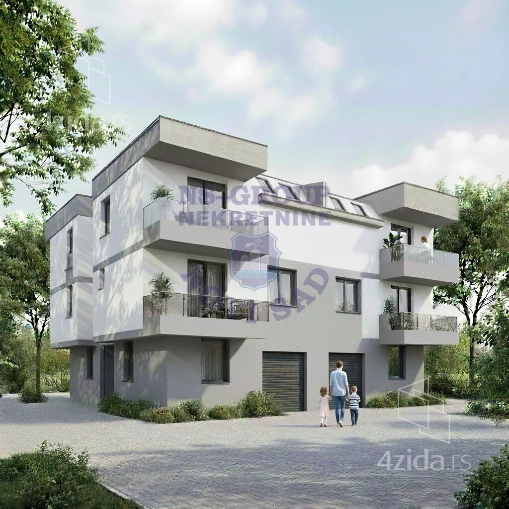 Dvoiposoban stan | 4zida