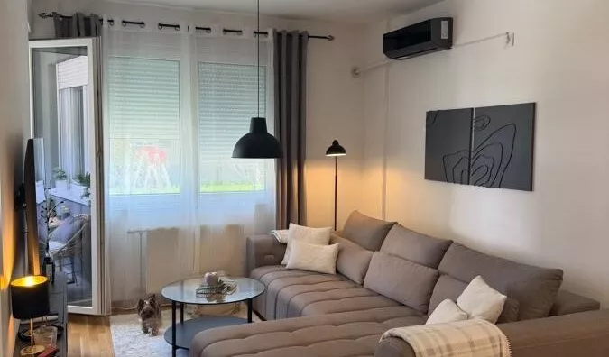 Jednoiposoban stan za izdavanje, Avijatičarsko Naselje, 500€, 39m² - stampaj