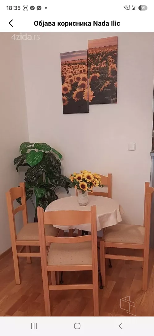 Jednosoban stan | 4zida