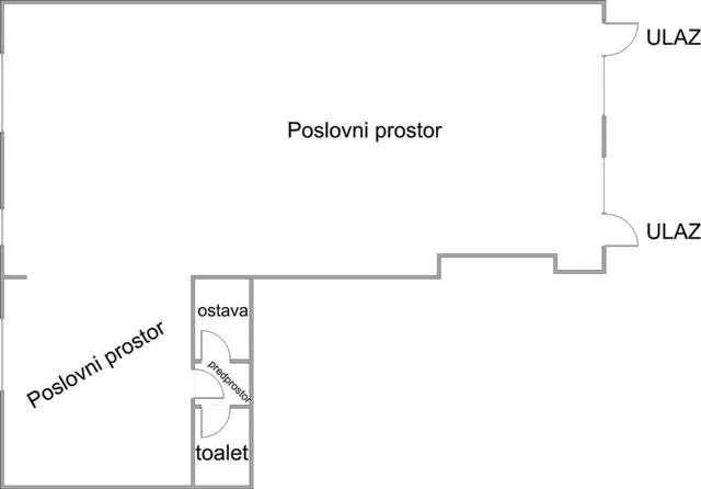 Poslovni prostor | 4zida