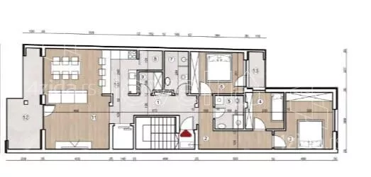 Troiposoban stan | 4zida