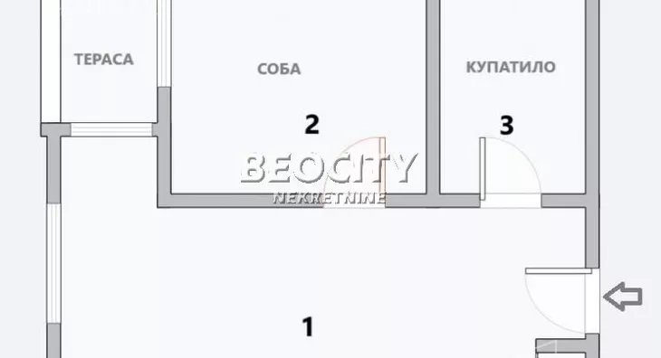 Dvosoban stan | 4zida