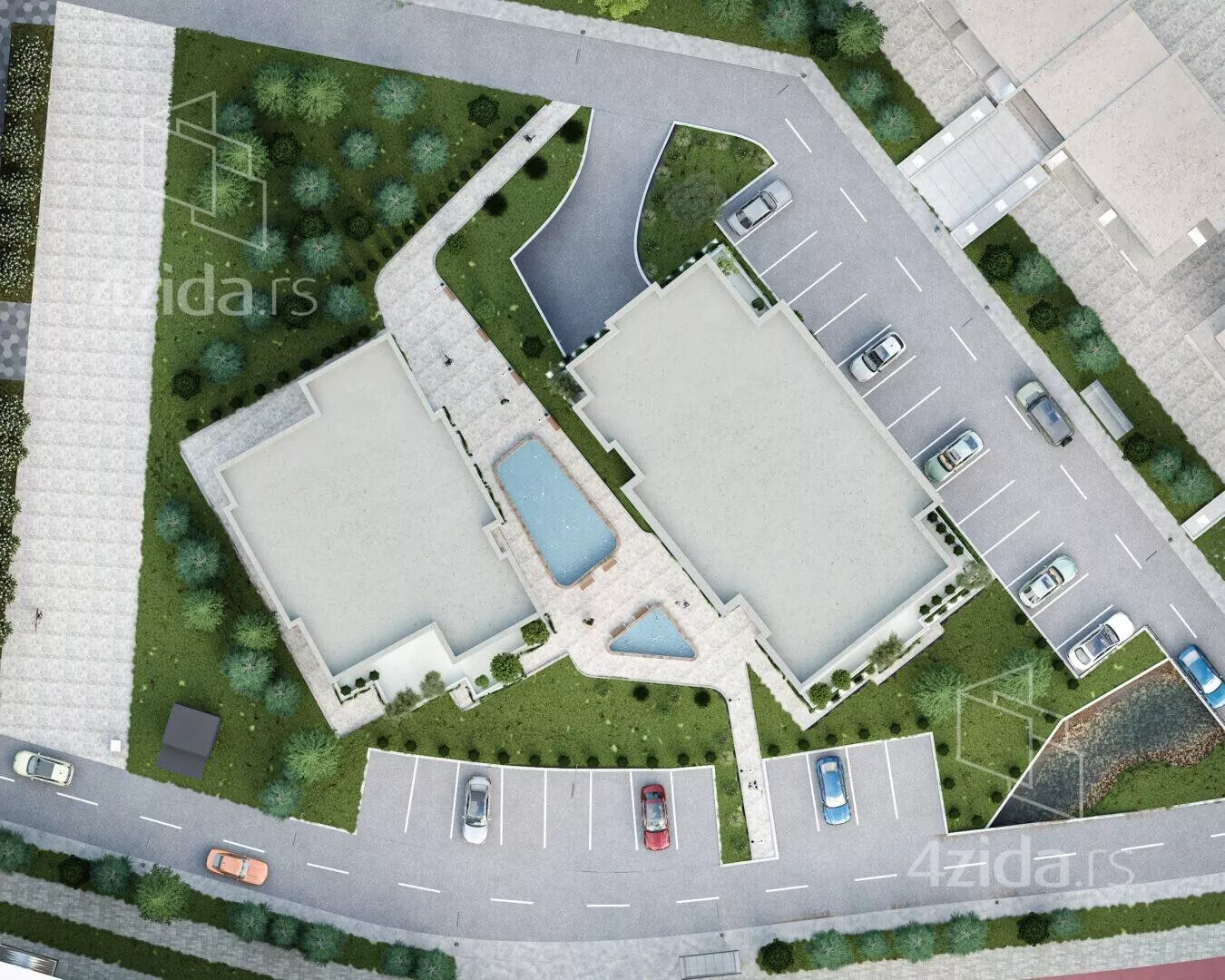 Jednosoban stan | 4zida