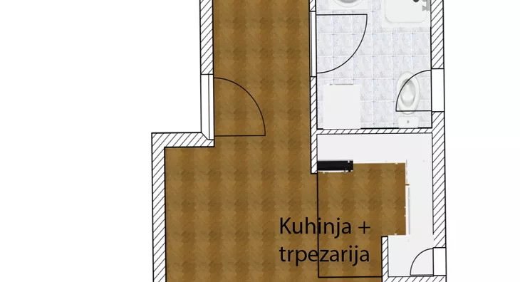 Dvosoban stan | 4zida