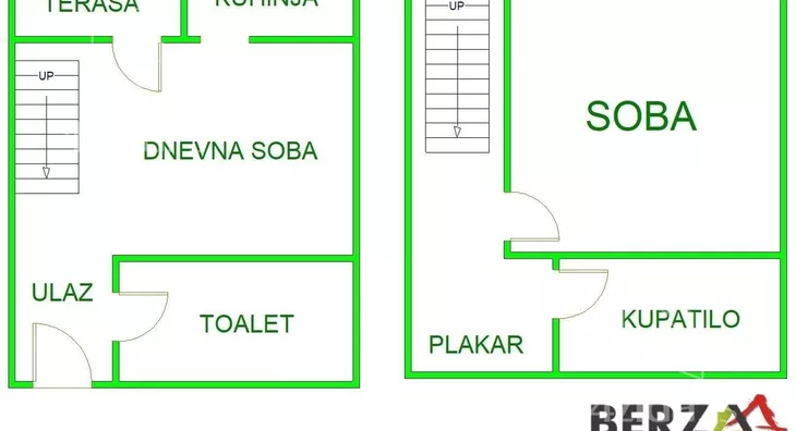 Dvosoban stan | 4zida