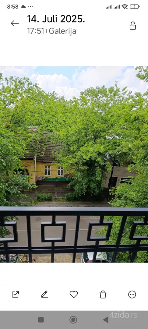 Jednoiposoban stan | 4zida