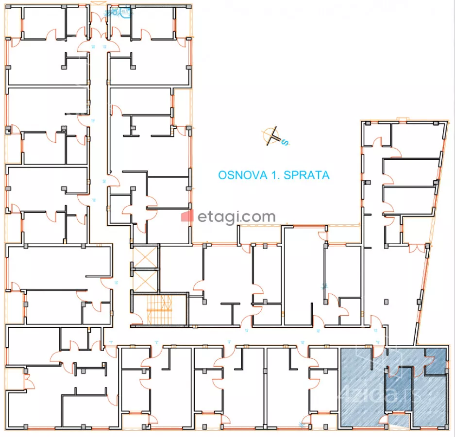 Dvosoban stan | 4zida