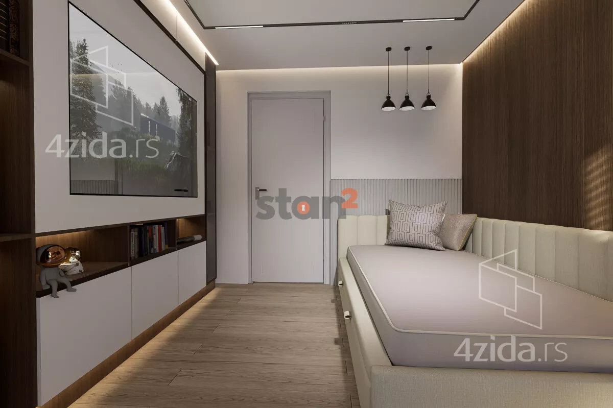 Dvoiposoban stan | 4zida