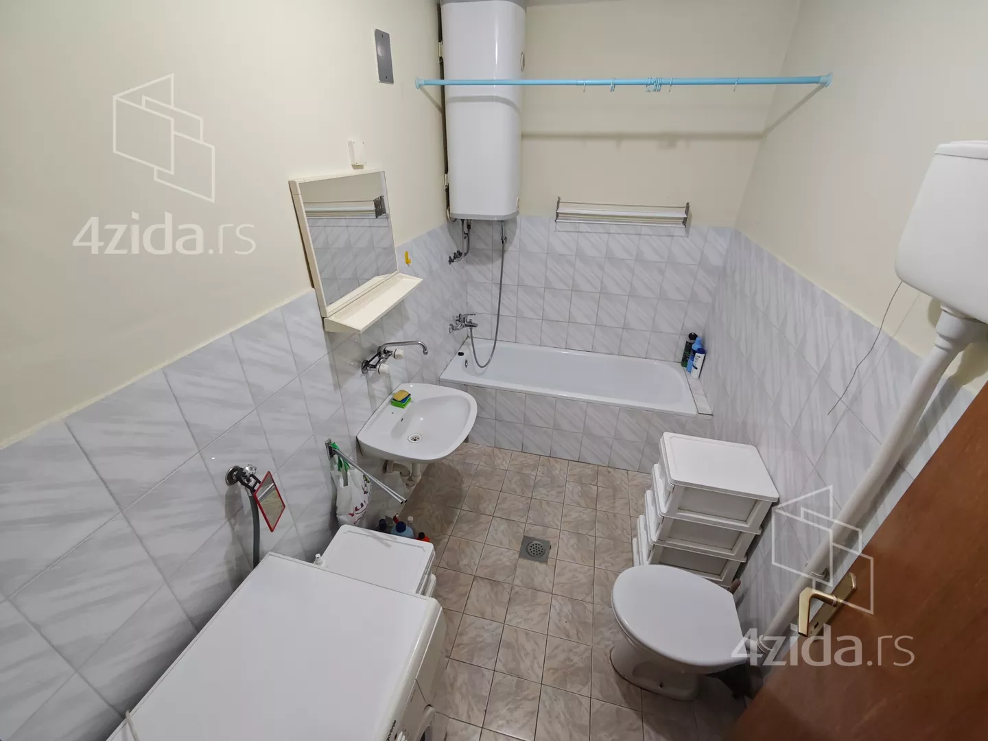 Jednosoban stan | 4zida