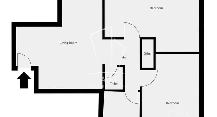 Trosoban stan | 4zida