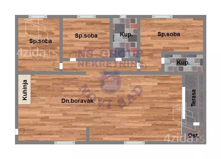 Četvorosoban stan | 4zida