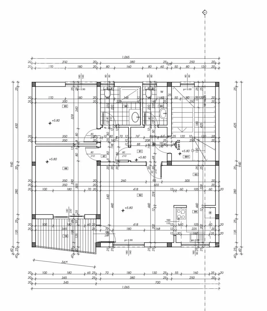 Trosoban stan | 4zida