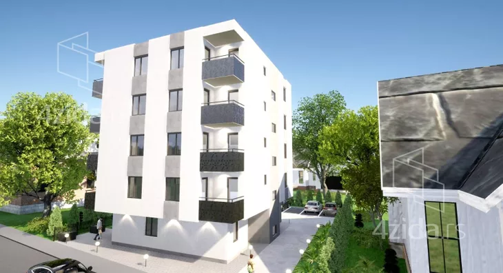 Jednoiposoban stan | 4zida