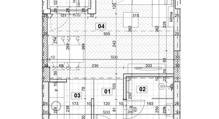 Jednosoban stan | 4zida
