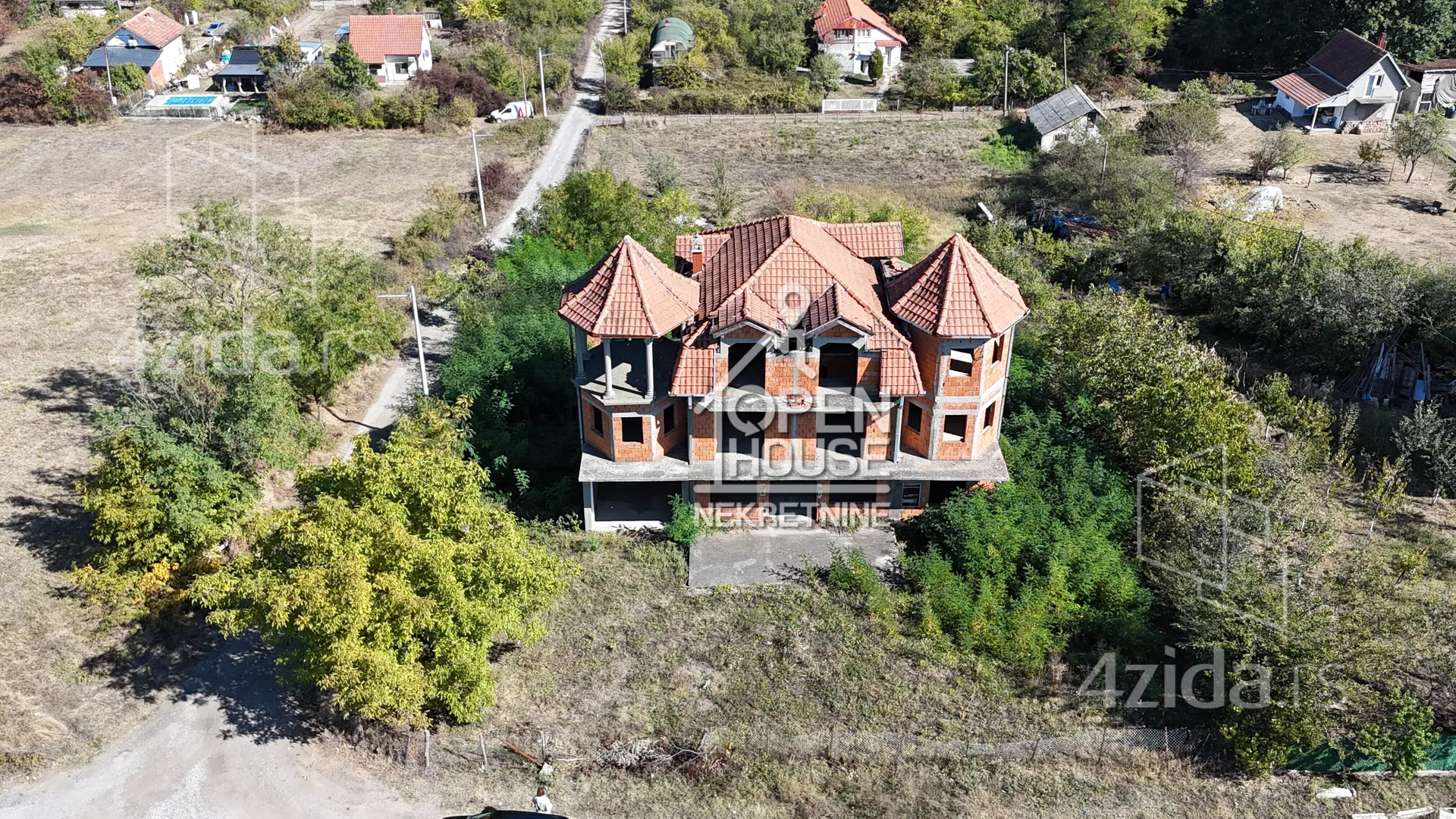 3-etažna kuća | 4zida
