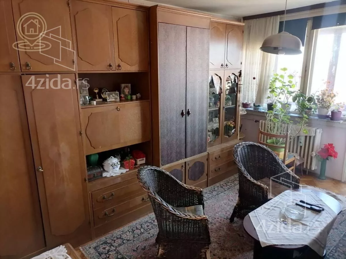 Jednosoban stan | 4zida