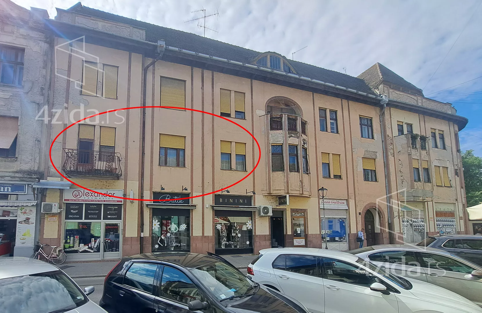 Petosoban stan | 4zida