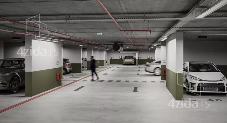 Jednoiposoban stan | 4zida