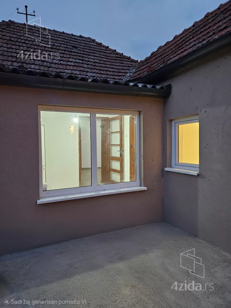 1-etažna kuća | 4zida