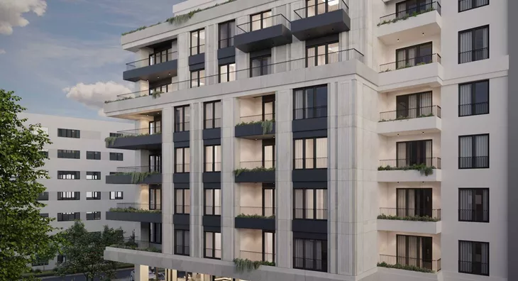 Glavna slika projekta Jove Ilića Residence