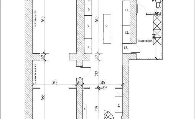 Poslovni prostor | 4zida