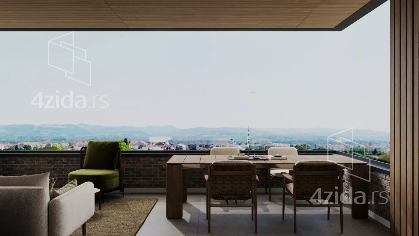 Četvorosoban stan | 4zida