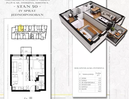 Sterijina 33 | 4zida.rs