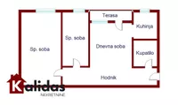 Trosoban stan | 4zida
