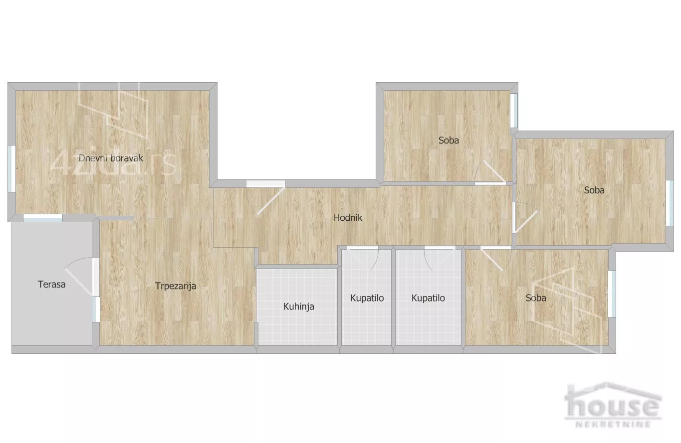 Četvorosoban stan | 4zida