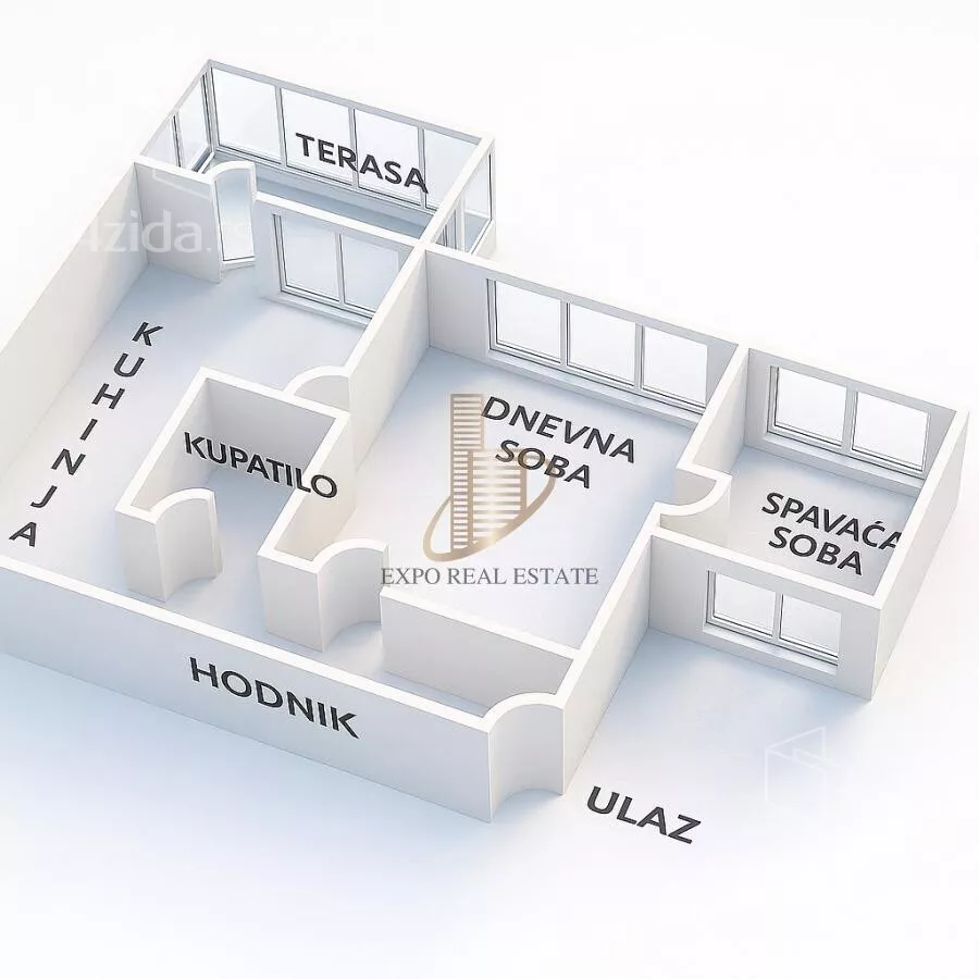 Dvosoban stan | 4zida