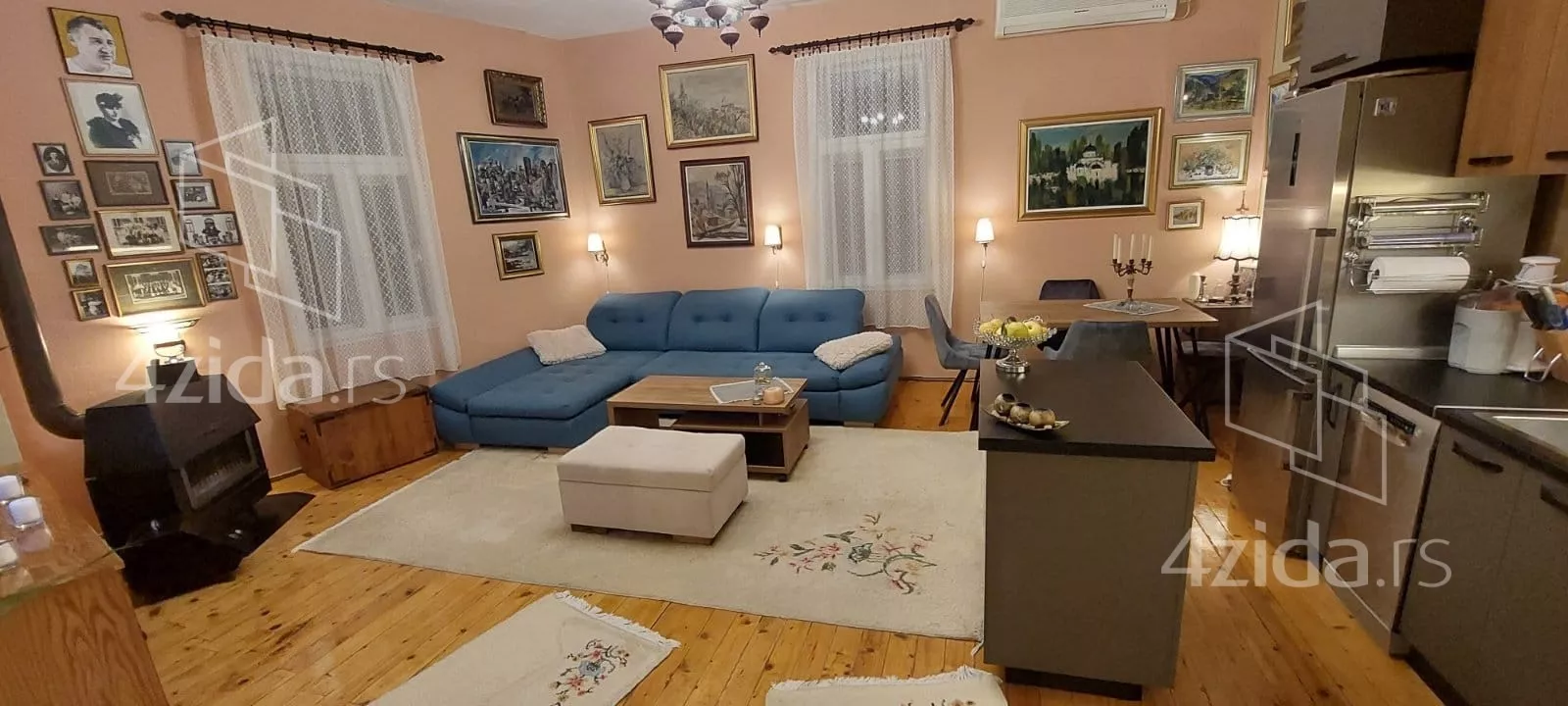 Jednoiposoban stan | 4zida