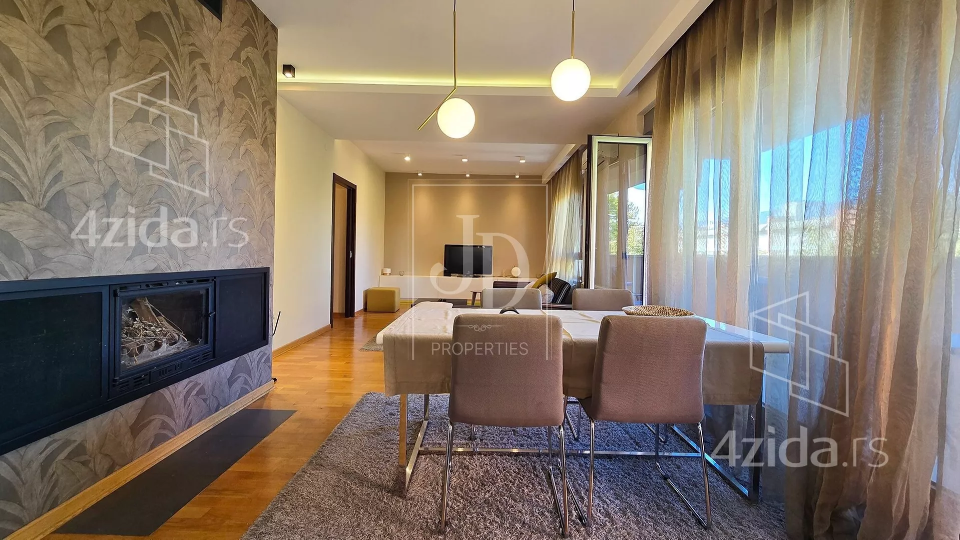 Petosoban stan | 4zida