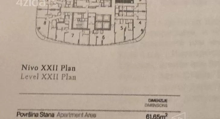 Dvosoban stan | 4zida