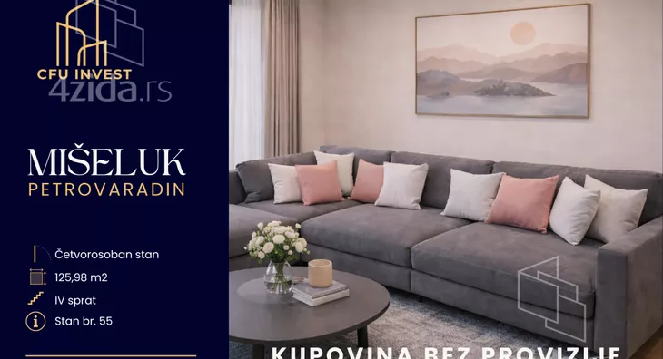 Četvorosoban stan | 4zida