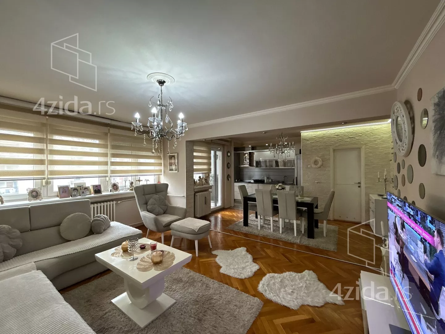 Trosoban stan | 4zida