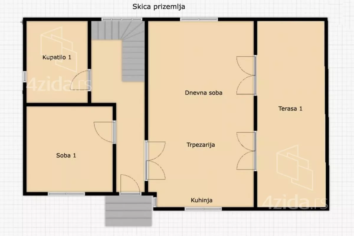 Kuća | 4zida