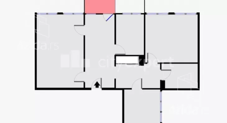 Dvoiposoban stan | 4zida