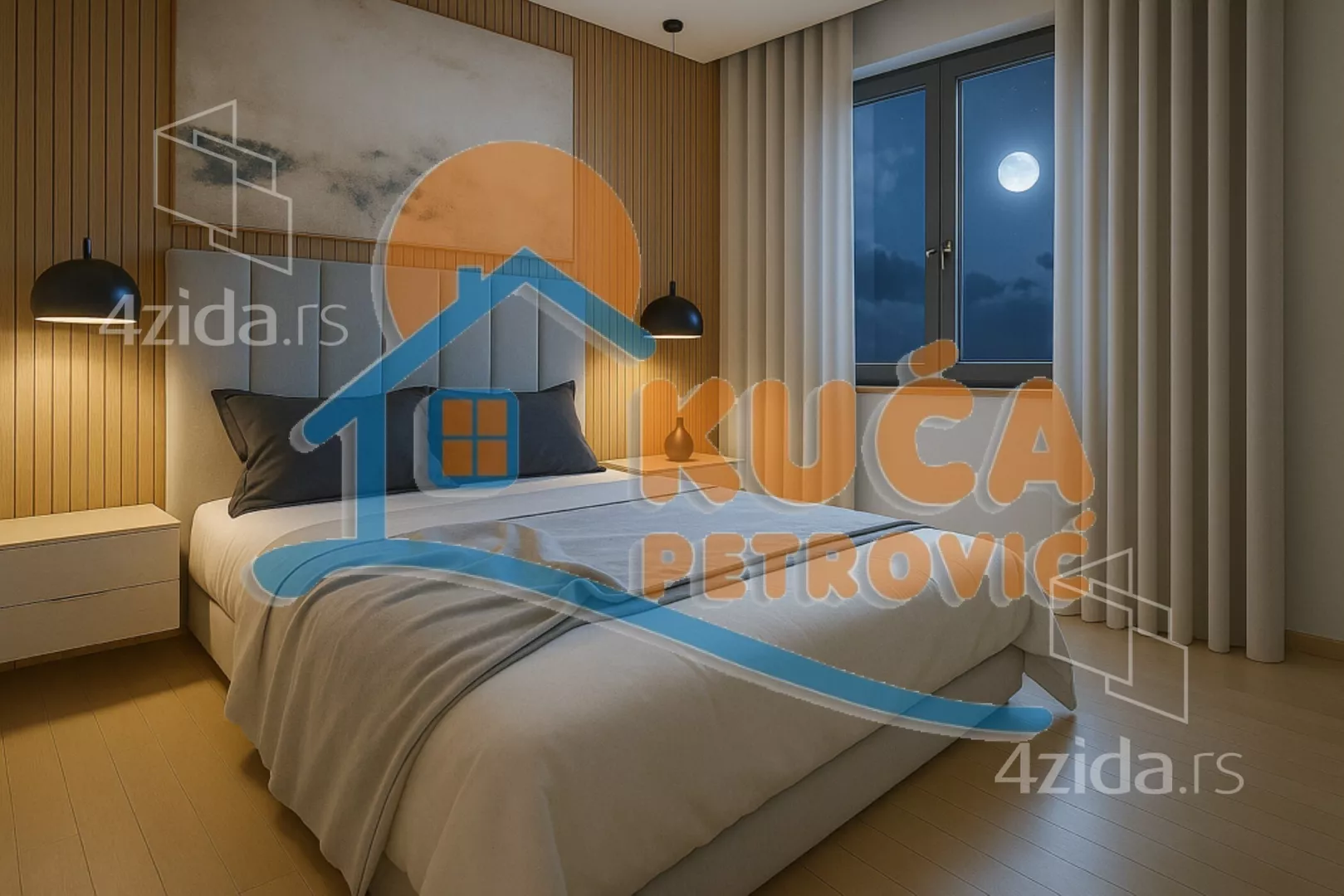 Jednoiposoban stan | 4zida