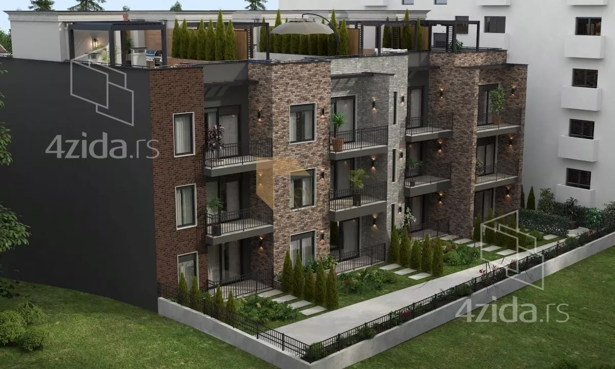 Jednoiposoban stan | 4zida