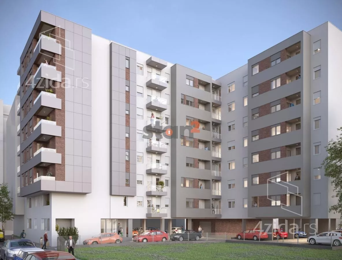 Dvoiposoban stan | 4zida