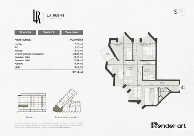Ruzveltova 48 | 4zida.rs