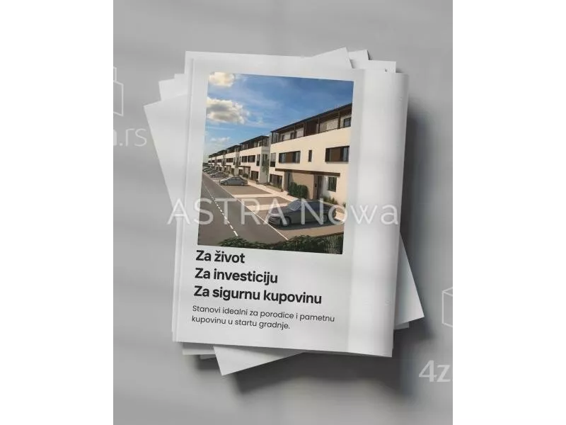Jednoiposoban stan | 4zida