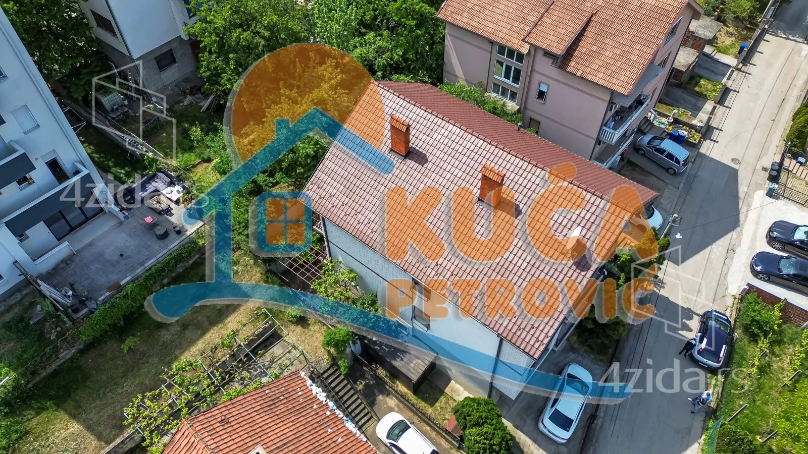 4-etažna kuća | 4zida
