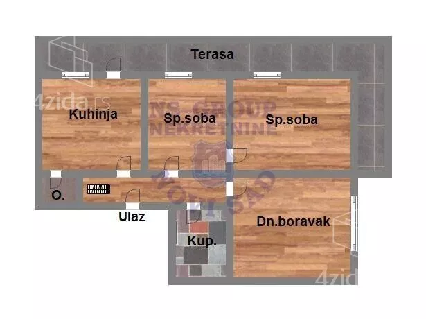 Dvoiposoban stan | 4zida