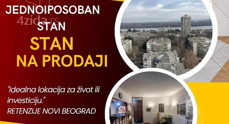 Jednoiposoban stan | 4zida